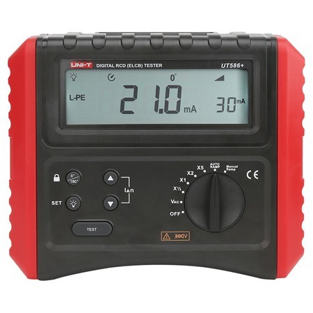 MULTIMETRU DIGITAL TESTER RCD UT586+ UNI-T