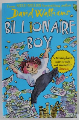 BILLIONAIRE BOY by DAVID WALLIAMS , illustrated by TONY ROSS , 2010 foto