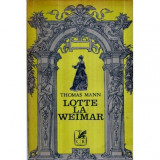 Thomas Mann - Lotte la Weimar - 120890