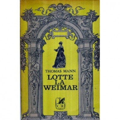 Thomas Mann - Lotte la Weimar - 120890 foto