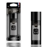 Odorizant auto spray Aroma Car AROMA PRESTIGE SPRAY BLACK, parfum intens, efect imediat, design modern al sticlei, 50ml, cod A92532