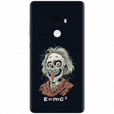 Husa silicon pentru Xiaomi Mi Mix 2, Albert Einstein Caricature