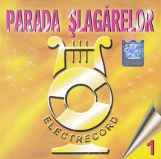 CD Pop: Parada slagarelor ( original Electrecord EDC622 , stare foarte buna ) foto