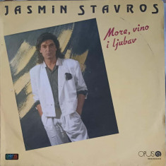 Disc vinil, LP. MORE, VINO I LJUBAV-JASMIN STAVROS