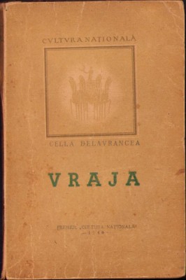 HST C545 Vraja 1946 Cella Delavrancea ediția I foto