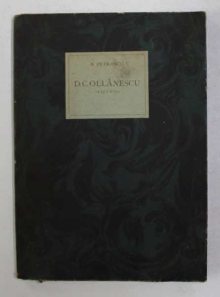 DIMITRIE C. OLLANESCU - ASCANIO - de N. PETRASCU , 1926