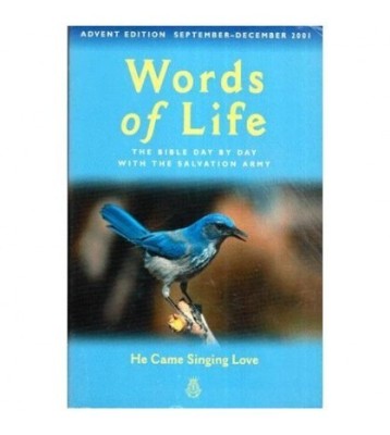 - Words of Life - The Bible Day by Day with the Salvation Army - foto