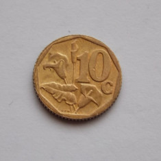 10 CENTS 1999 SOUTH AFRICA