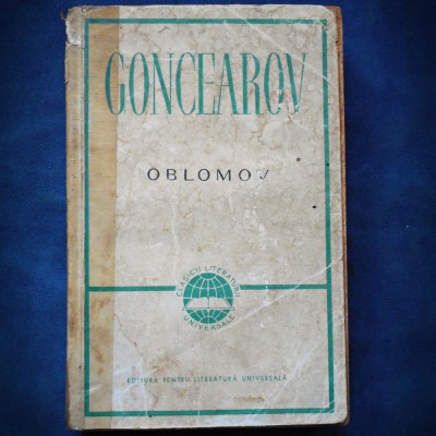 OBLOMOV - IVAN GONCEAROV foto
