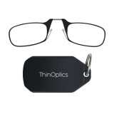 Ochelari de vedere compacti ThinOptics cu breloc negru