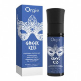 Gel Anal Stimulator cu Efect de Incalzire Greek Kiss, Aroma Menta, 50 ml