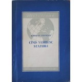 CAND VORBESC STATUILE-KRISGAN CHANDAR-253461