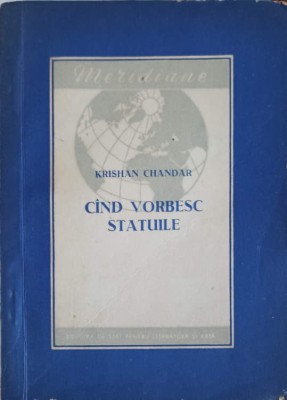 CAND VORBESC STATUILE-KRISGAN CHANDAR-253461 foto