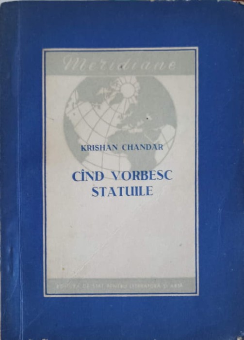 CAND VORBESC STATUILE-KRISGAN CHANDAR-253461