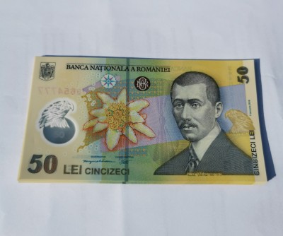 Bancnotă 50 lei 2024 UNC foto