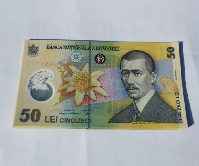 Bancnotă 50 lei 2024 UNC