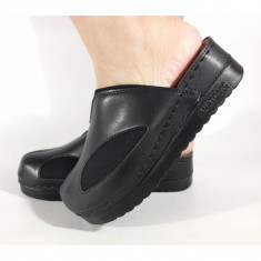 Saboti Medicali Perfecti pentru Picioare cu Probleme - Model 154554 (Culoare Negru)