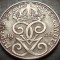 Moneda istorica 2 ORE - SUEDIA, anul 1946 * cod 5131 = excelenta