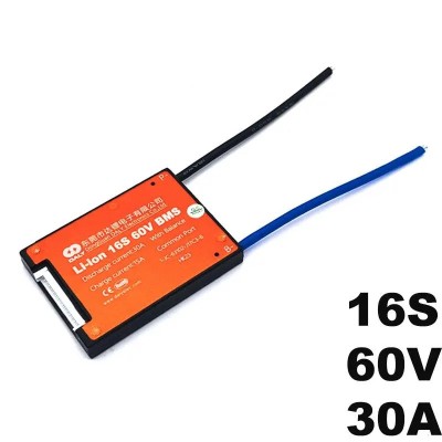 BMS DALY trotineta, bicicleta electrica 16S 60V 30A foto