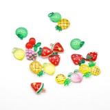 Set de 2 unități: Figurine 3D volumetrice pentru manichiură, set de 20 bucăți D20