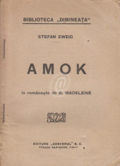 Amok foto