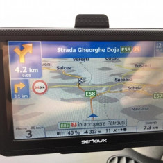 GPS Navigatii APARATE GPS NAVIGATIE AUTO GPS TIR GPS CAMION HARTI EUROPA 2024