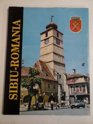 SIBIU ROMANIA - GH. LAZAROIU - dedicatie pt.gen.IULIAN VLAD foto