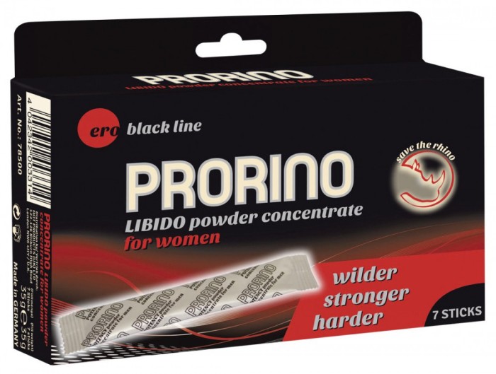 Elixir Femei Prorino Libido Powder Concentrate (DB)