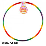 Cerc Hula Hoop, 60-72 cm, 36 buc/set, MACEDONIA