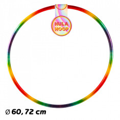 Cerc Hula Hoop, 60-72 cm, 36 buc/set, 5-7 ani, +10 ani, 3-5 ani, 7-10 ani