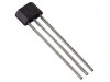 Senzor Hall Unipolar 7.5-18mT 3.8-30VDC -40-150&deg;C