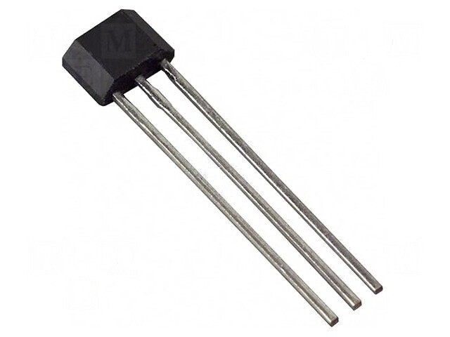 Senzor Hall Unipolar 7.5-18mT 3.8-30VDC -40-150&deg;C
