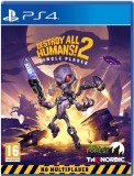Destroy All Humans 2 Reprobed Single Player PS4
