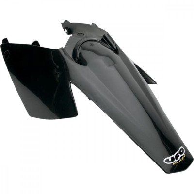 Aripa spate+laterale spate KTM SX/EXC/04-06, SX250+450+525/03-06,negru Cod Produs: MX_NEW KT03076001 foto