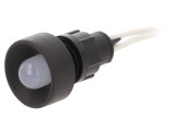 Lumină LED Control Albă 230V 13mm IP20