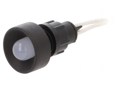 Lumină LED Control Albă 230V 13mm IP20 foto