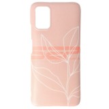 Husa Xiaomi Redmi 9T, TPU Matte, Design 12, Protectie Camera, Antishock