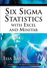 Six SIGMA Statistics with Excel and Minitab [With CDROM] foto