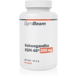 GymBeam Ashwagandha KSM-66&reg; capsule pentru sănătate fizică și psihică 96 g
