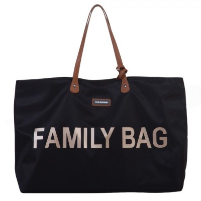 Geanta Childhome Family Bag Negru foto