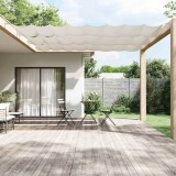vidaXL Copertină verticală, alb, 60x1000 cm, țesătură Oxford