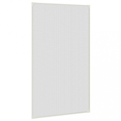 Plasa insecte magnetica pentru ferestre, alb, 80x140 cm foto