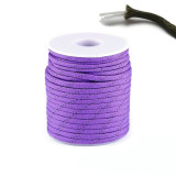 Snur Cordelina Paracord (7x3 fire) reflectorizant 25mx4mm Violet 7134