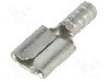 Terminal tip plat, pentru surub {{Orificiu pentru &amp;#351;urub}}, KEYSTONE - 8275