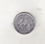 bnk mnd Sierra Leone 100 leones 1996 , personalitati