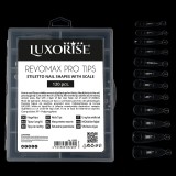 Cumpara ieftin Tipsuri Reutilizabile REVOMAX PRO TIPS LUXORISE - Stiletto, 120 buc