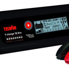 T-Charge 12 EVO - Redresor auto TELWIN WeldLand Equipment