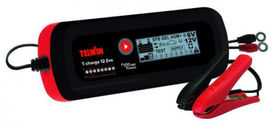 T-Charge 12 EVO - Redresor auto TELWIN WeldLand Equipment foto