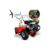 Cumpara ieftin Motosapa HECHT 750, motor 4 timpi, capacitate cilindrica 196 CC. 2 kW, 6.5 CP, latime de lucru 50 cm