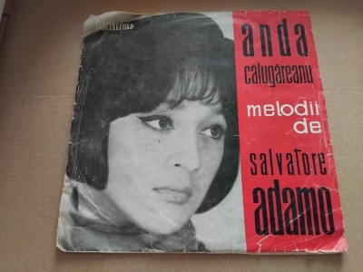 Disc vinil Anda Calugareanu foto